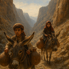 نحن والحمير في المنعطف الأخير_ محمد مصطفى العمراني _ قصة قصيرة _   بصوت_ نزار طه حاج أحمد