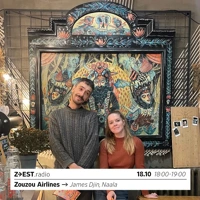 Zouzou Airlines w/ James Djinn & Naala Soundcloud podcast image for Zouzou Airlines w/ James Djinn & Naala