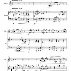 Oboe and Piano N 1