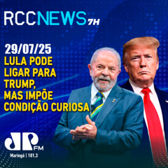 Lula pode ligar para Trump, mas impõe condição curiosa