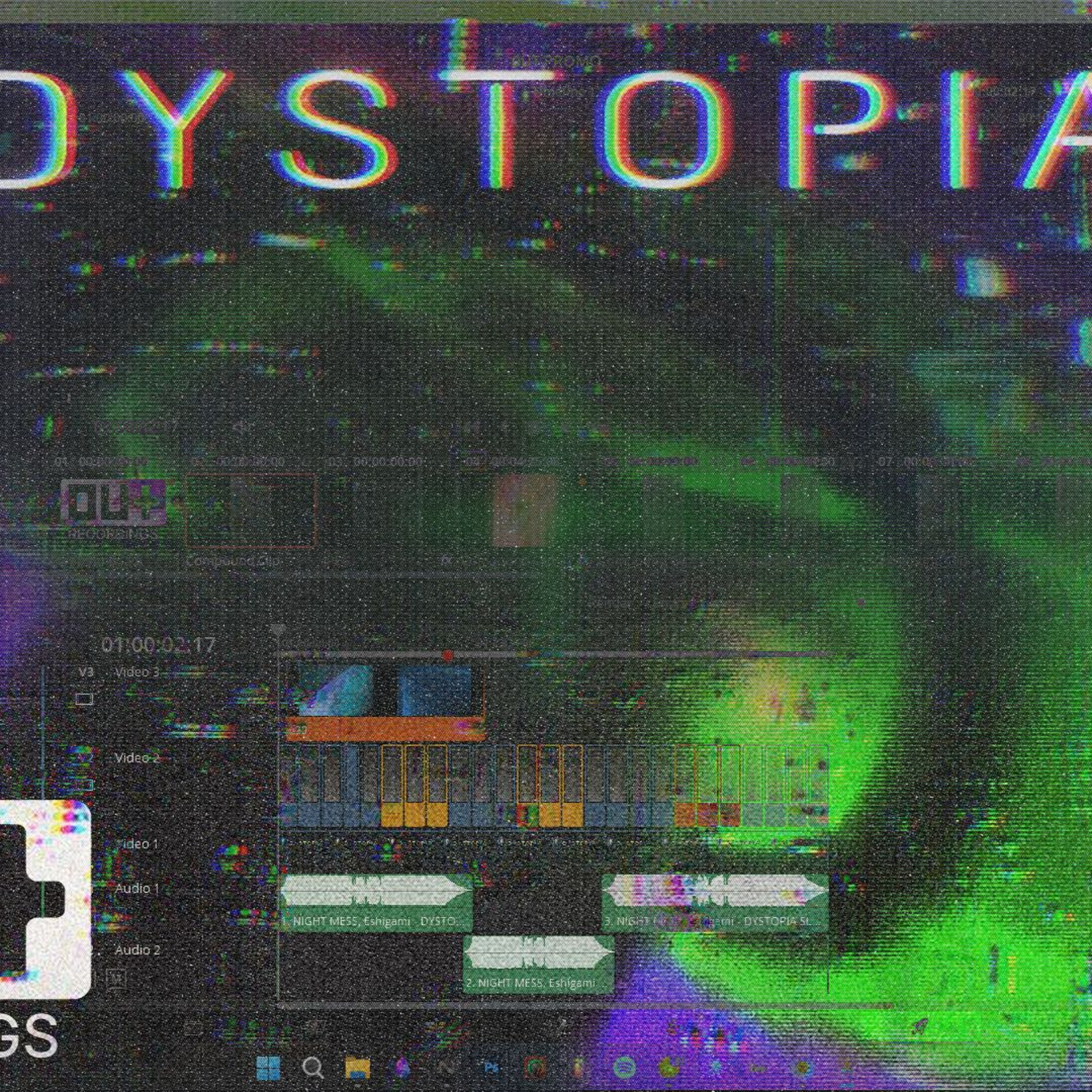 2. NIGHT MESS, Eshigami - DYSTOPIA SPED UP episode artwork