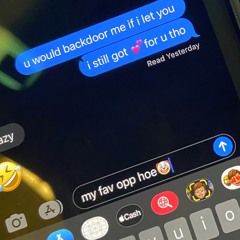 BACKDOOR THOUGHTS