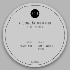 B1. T. Fitzgerald - Transcendence [WAFTR001]