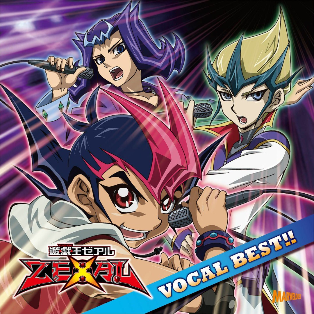 Stream Yugioh Zexal opening 1: Masterpiece by Tameru | Listen