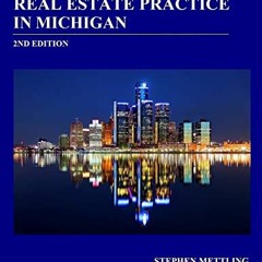 FREE EBOOK 📗 Principles of Real Estate Practice in Michigan: 2nd Edition by  Stephen