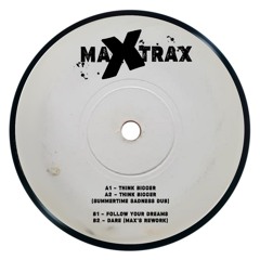 MaxTrax - MXT 001 (Out Now on Bandcamp)