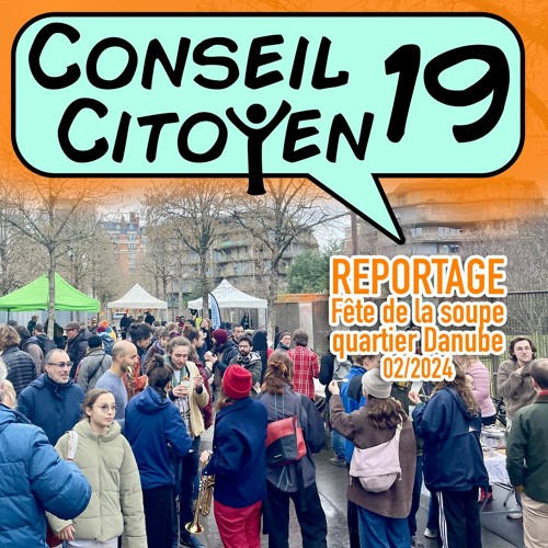Stream Fête de la soupe quartier Danube février 2024 by Radio