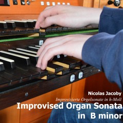 Improvised Organ Sonata: Part 1 in B minor