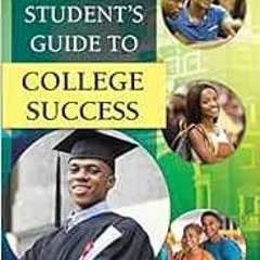 [GET] [PDF EBOOK EPUB KINDLE] African American Student's Guide to College Success by F. Erik Bro