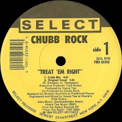 CHUBB ROCK - TREAT EM RIGHT [MASLOW UNKNOWN EDIT]