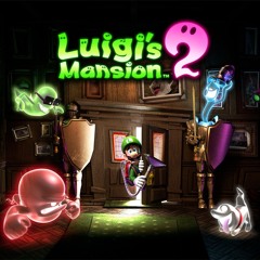 Library Piano - Luigi's Mansion_ Dark Moon OST