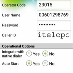 Icallmore Operator Code