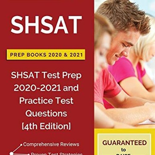 Get EPUB 📬 SHSAT Prep Books 2020 and 2021: SHSAT Test Prep 2020-2021 and Practice Te