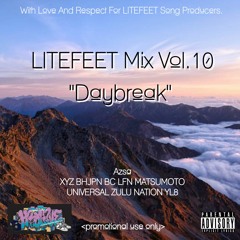 Azsa LITEFEET Mix Vol.10 “Daybreak”