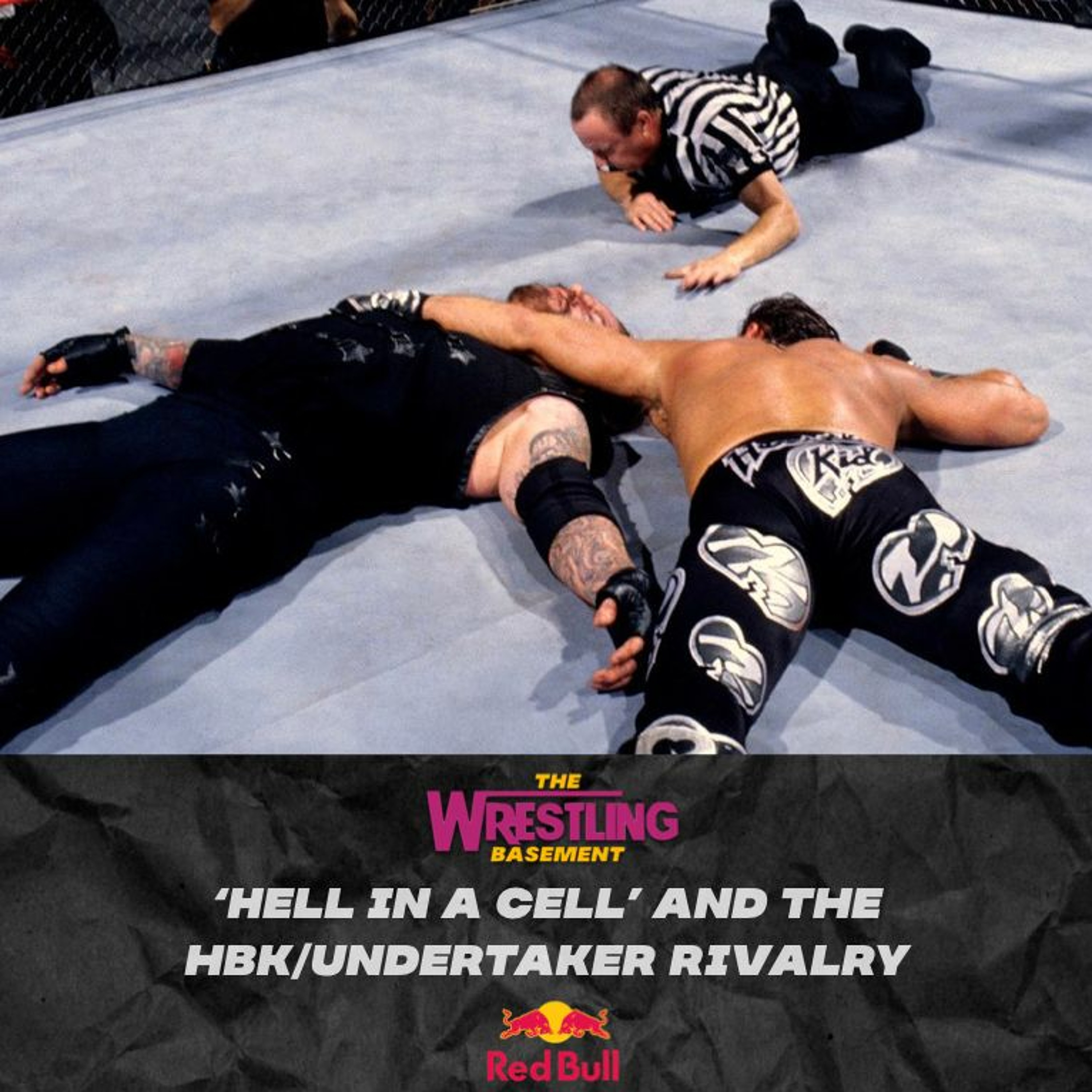 The Wrestling Basement: 'Hell in a Cell' and the HBK/Undertaker Rivalry episode artwork