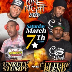 Culture Blend Vs Unruly Stumpy