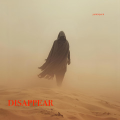 Disappear *folk guitar echo and voice.