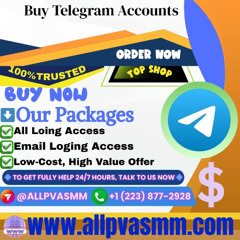 How & Where can I buy Telegram Accounts in 2025-2026