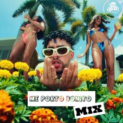 Bad Bunny- Me Porto Bonito (Mix)