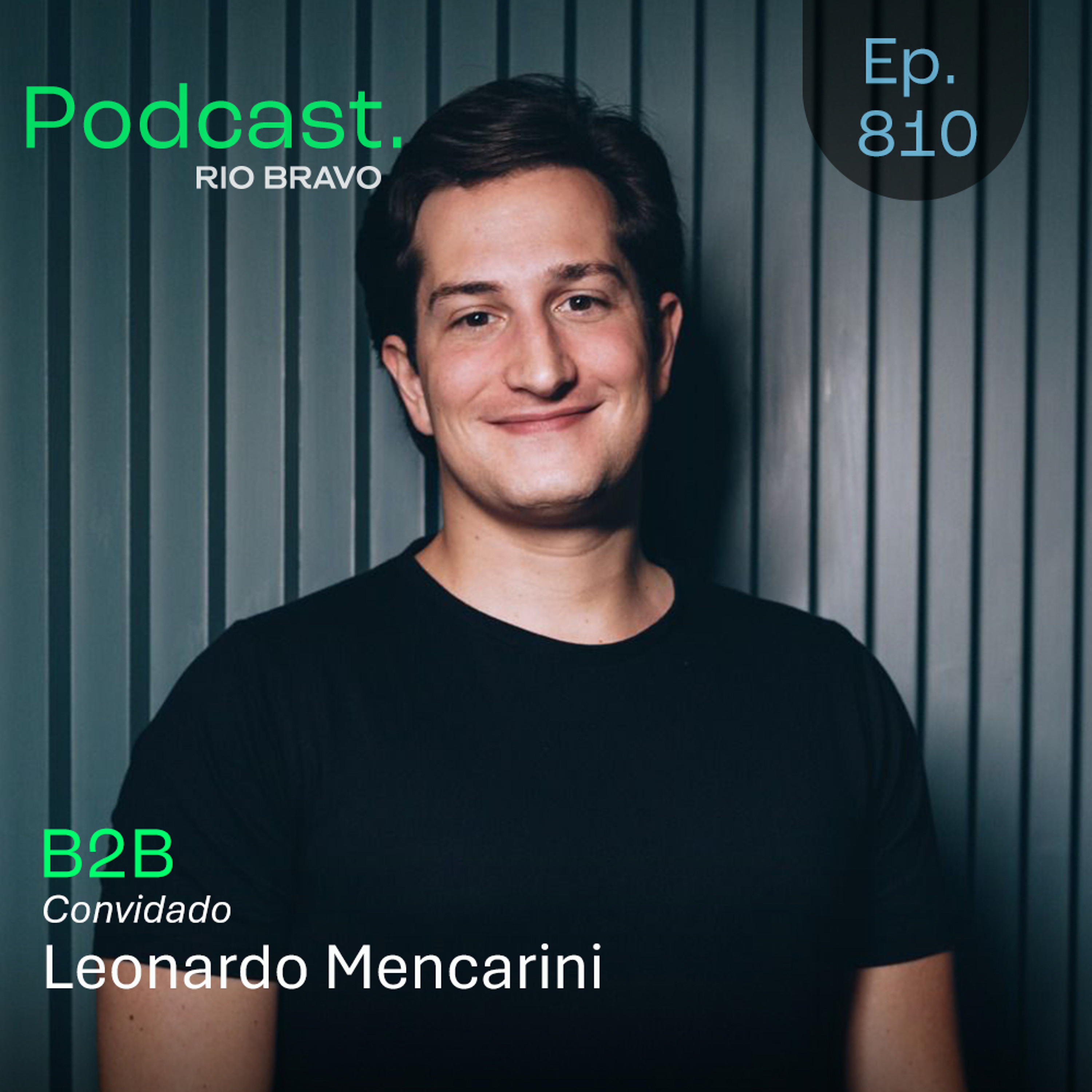 Podcast 810 – Leonardo Mencarini: Como o Mercado Único atua para evitar o desperdício de alimentos episode artwork