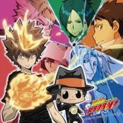Katekyo Hitman Reborn!  Target 2 OST - 26 Tsuna Awakes