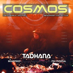 TADHANA @ COSMOS PSY - Warehouse Nantes - 30/11/24 - Psy Minimal to Psy Techno