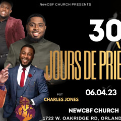 Delivre'm Louange | Evangelist Joel Louis | NewCBF 30 days 6 - 9-2023
