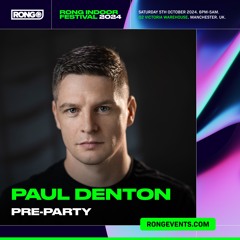 Paul Denton @ Rong Manchester