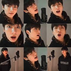 Jungkook singing Left And Right (via charlie Puth T ikTok)