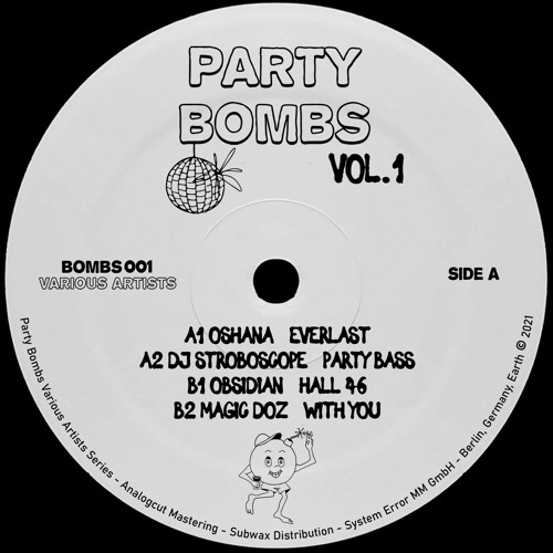 BOMBS001 - Various Artists - Party Bombs Vol.1