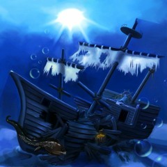 Super Mario - Jolly Roger Bay - With Lyrics By Man On The Internet