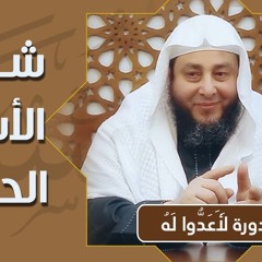 شرح الأسماء الحسنى دوره لأعدوا له  شيخ أمين الأنصاري
