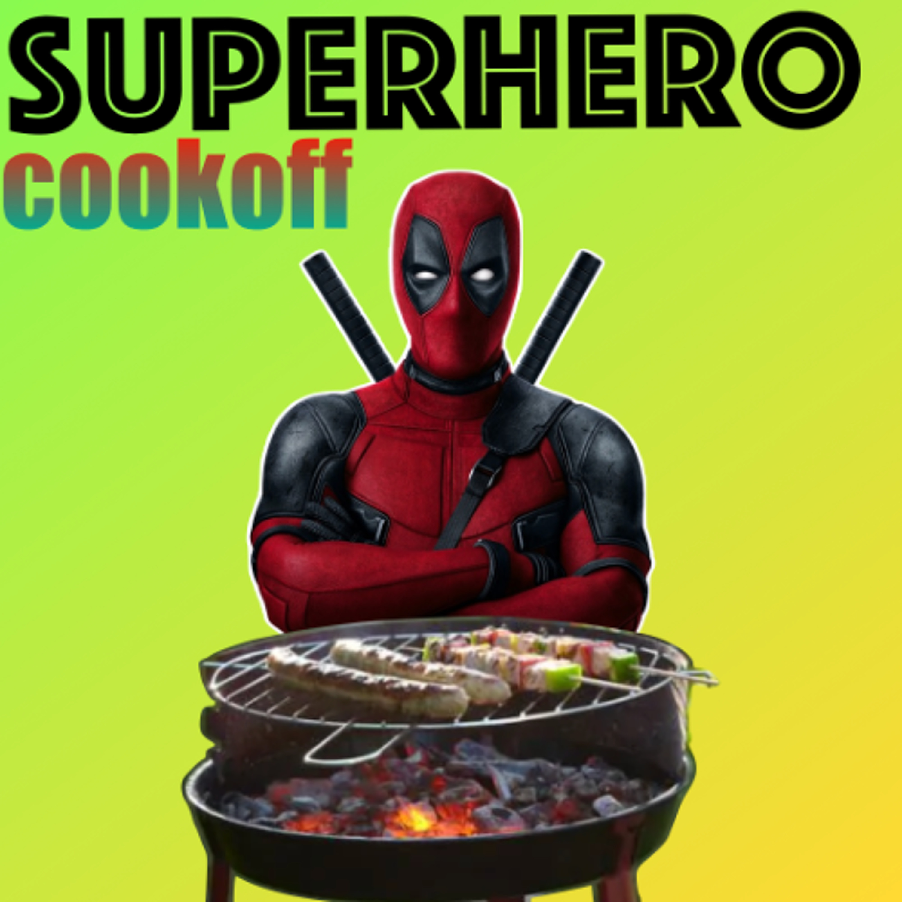 Superhero Cookoff - Lionel, Nathan and Ziqi - St Pius X episode artwork