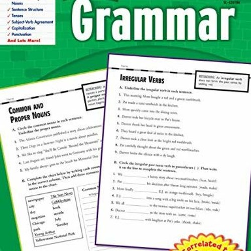 free EBOOK 🖋️ Scholastic Success With Grammar, Grade 4 by  Scholastic EPUB KINDLE PD