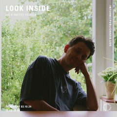 𝙇𝙤𝙤𝙠 𝙄𝙣𝙨𝙞𝙙𝙚 - zizi K invites Villella / Internet Public Radio