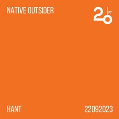 Native Outsider @ 20ft Radio - 22/09/2023