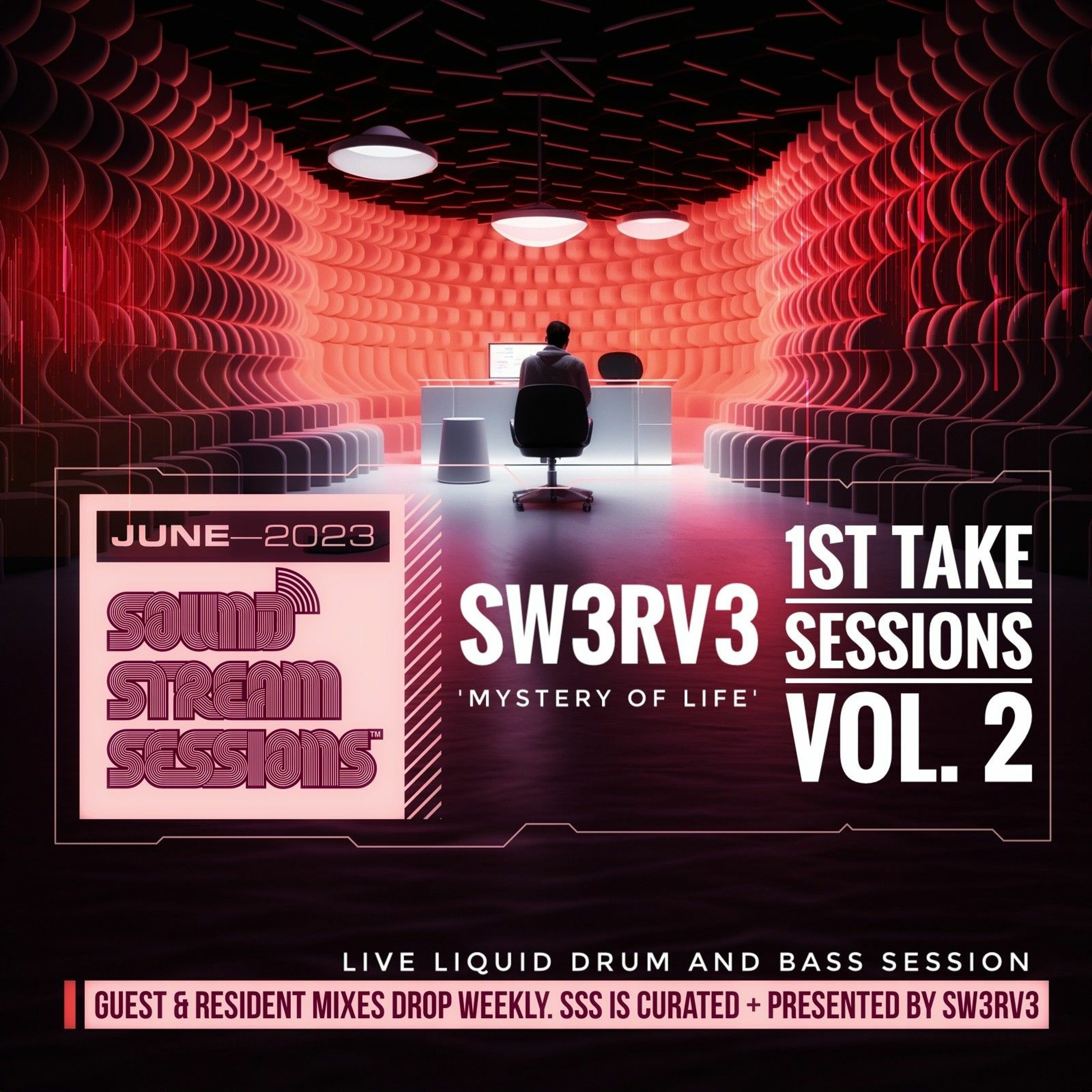1st Take Sessions Vol. 2 'Mystery Of Life' (Sw3rv3 - Mobile Unit) Live Liquid DnB Session episode artwork