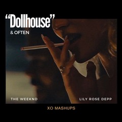 The Weeknd and Lily Rose Depp - "Dollhouse" but it's also "Often" (The Idol)