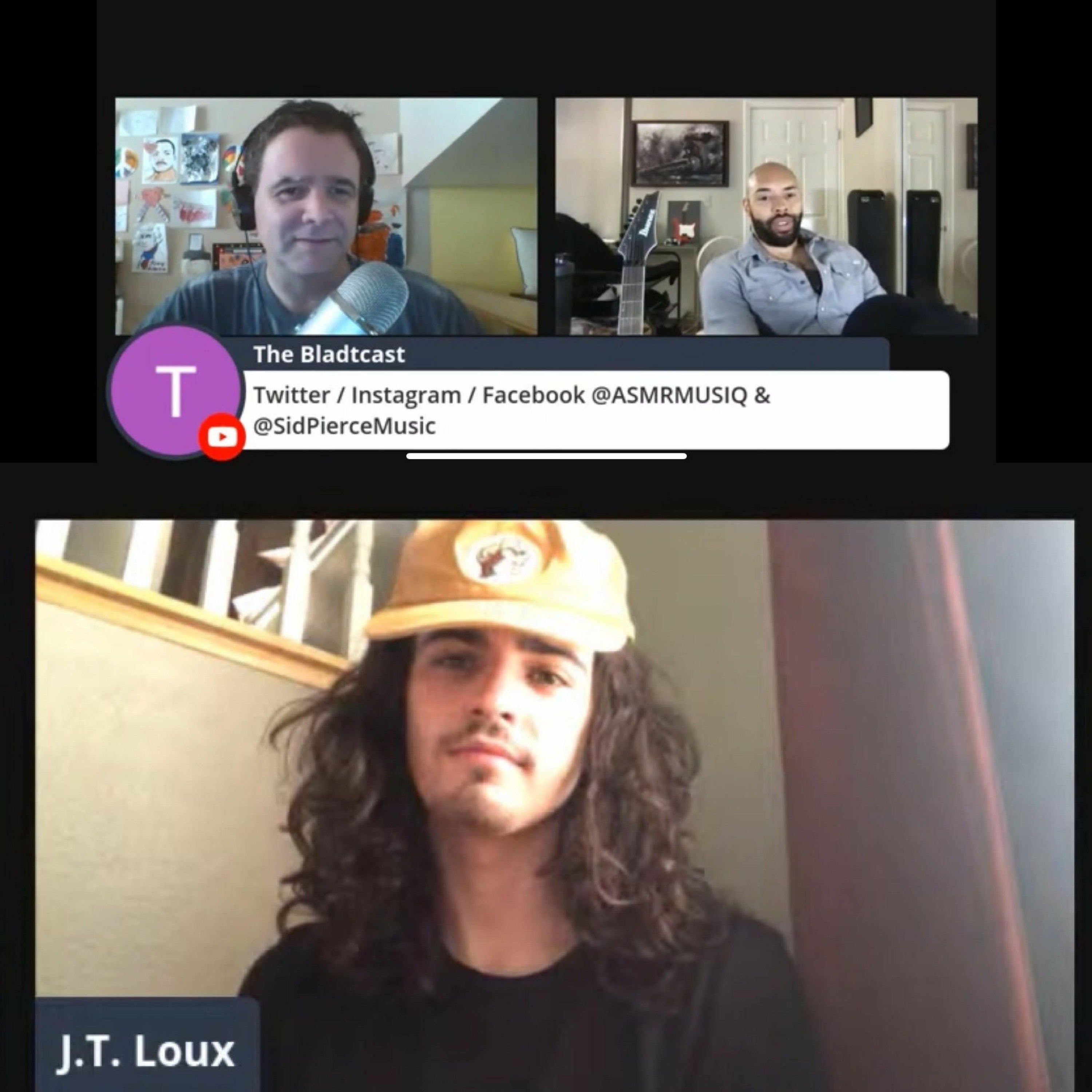 Bladtcast #458 - "ASMRLoux: Interviews with Sidney Pierce of ASMR and JT Loux" episode artwork
