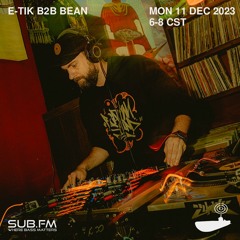 E-Tik b2b Bean 12 Dec 2023