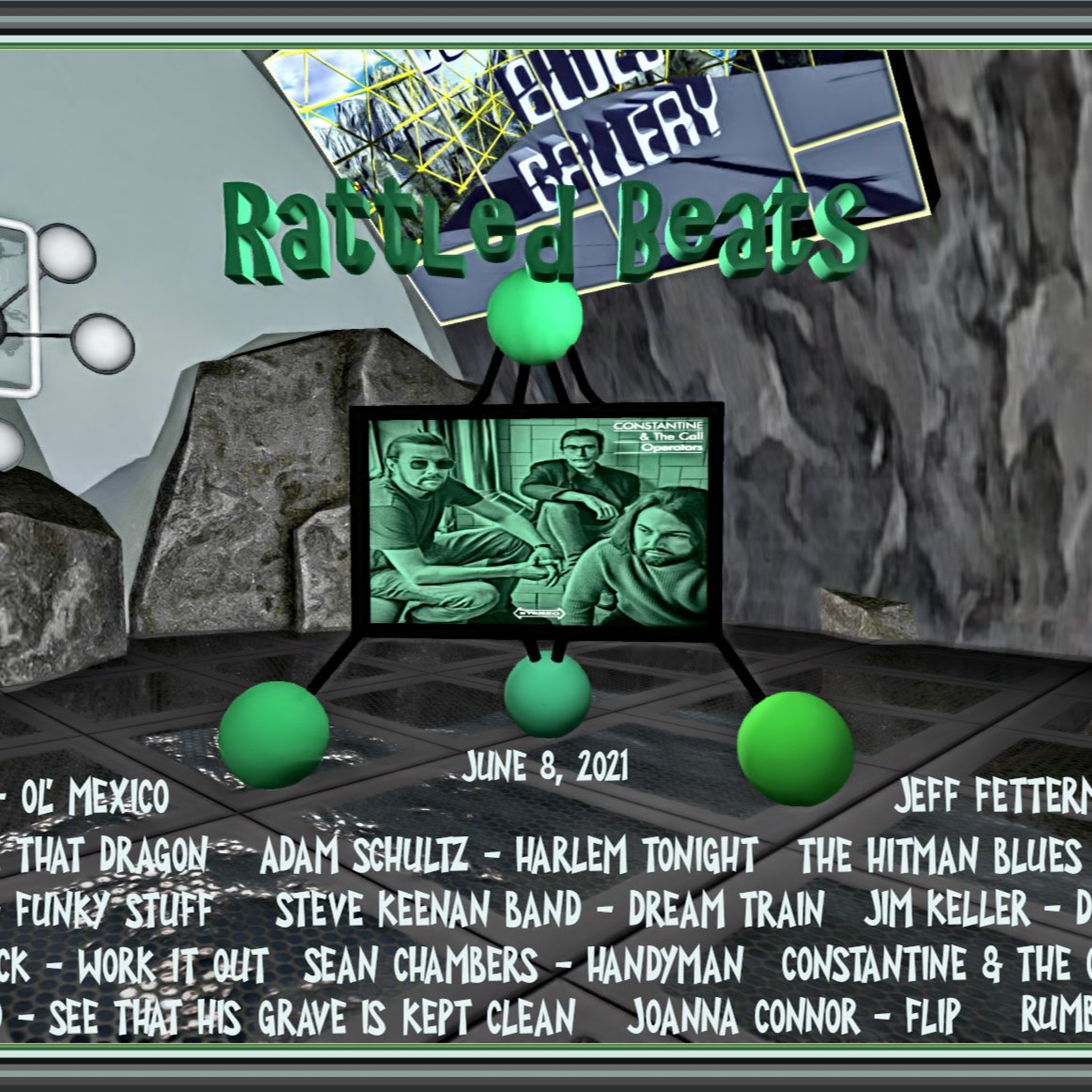 Rattled Beats Stream.2021 - 06 - 08 episode artwork