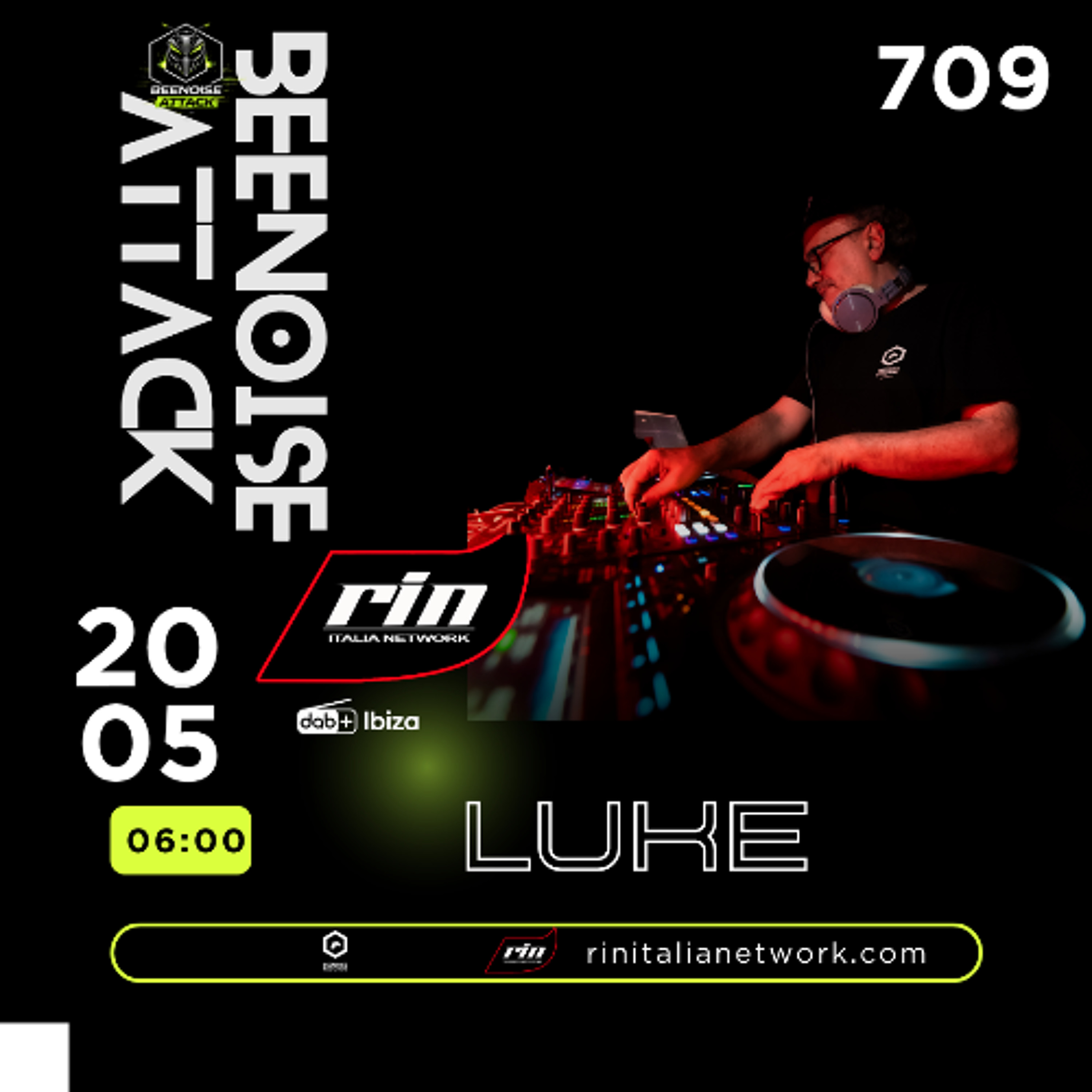 Beenoise Attack ep. 709 with Luke episode artwork