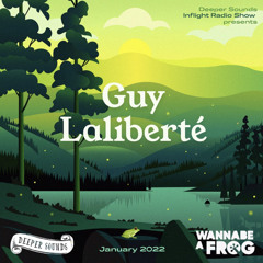Guy Laliberté : Wannabe A Frog & Deeper Sounds / Emirates Inflight Radio - January 2022