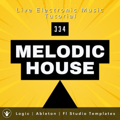 Deep Melodic House Demo – Groovy Progressive Vibes at 118 BPM | Templates for Logic, Ableton & FL Studio