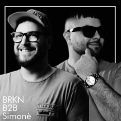 BRKN B2B Simonè for Spybar Radio