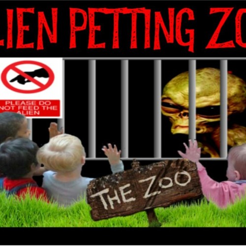 Show sample for 3/26/21: ALIEN PETTING ZOO W/ DR. MICHAEL P. MASTERS