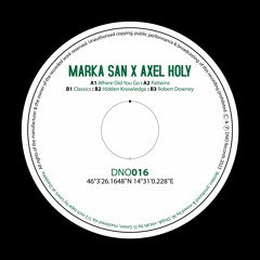 DNO016 - B3 - Marka San X Axel Holy - Robert Downey