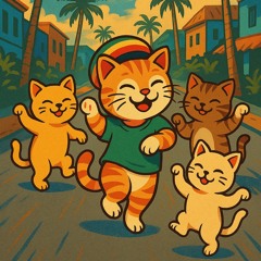 Lucky Cat Island Groove 🐾🌴🎶