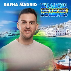 XLSIOR MYKONOS PODCAST 2025 by RAFHA MADRID