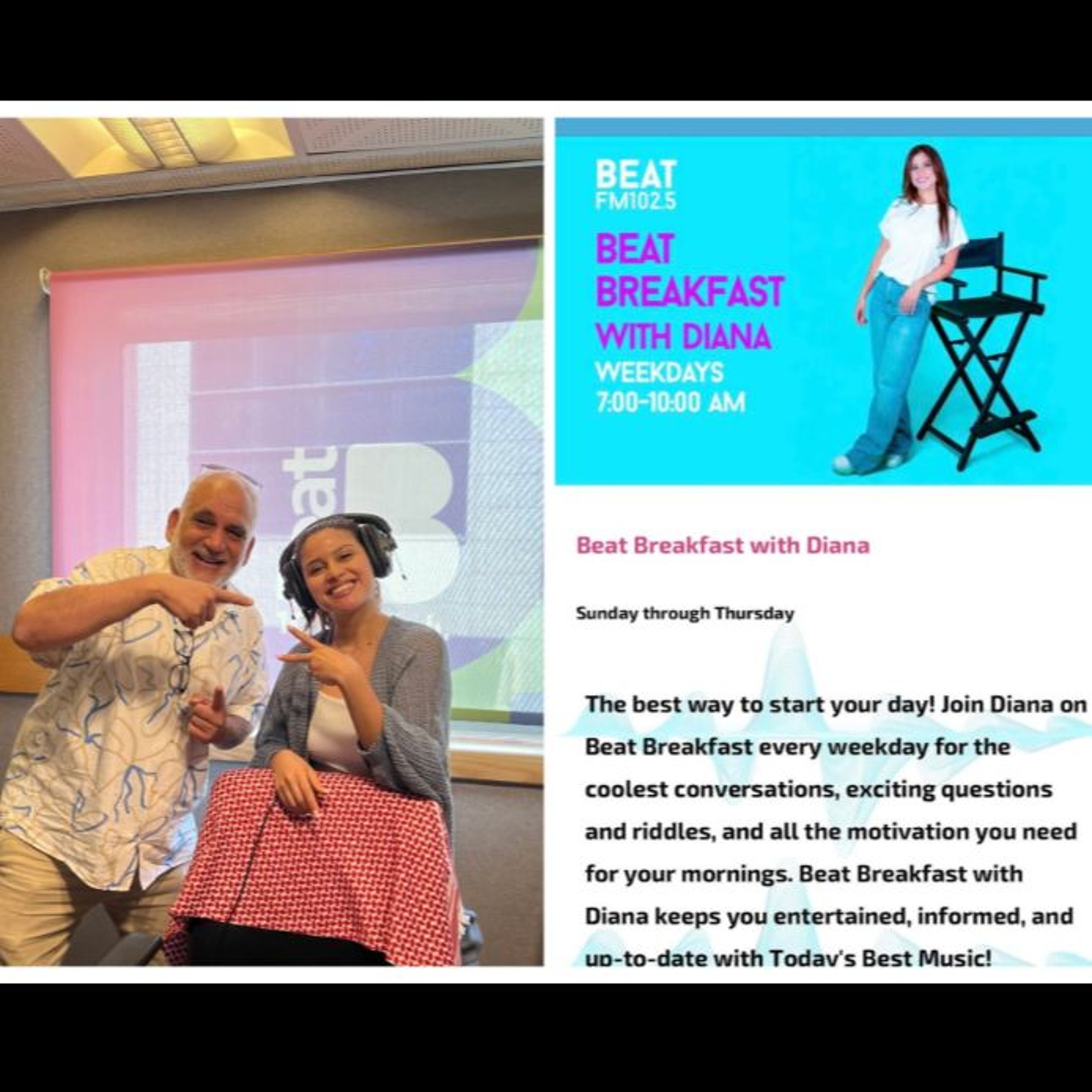 Ramzi Salti Guests on Beat Breakfast with Diana Radio Show (June 2026) episode artwork